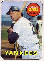 1969 Topps Baseball Cards      087      Horace Clarke